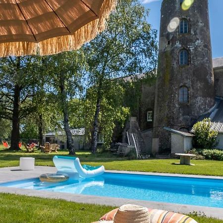 فيلا Le Moulin De La Vollerie Chemille-en-Anjou المظهر الخارجي الصورة
